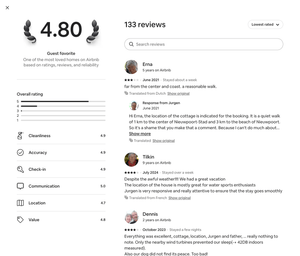Airbnb Reviews Removal.