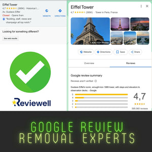 Google Reviews Removal.