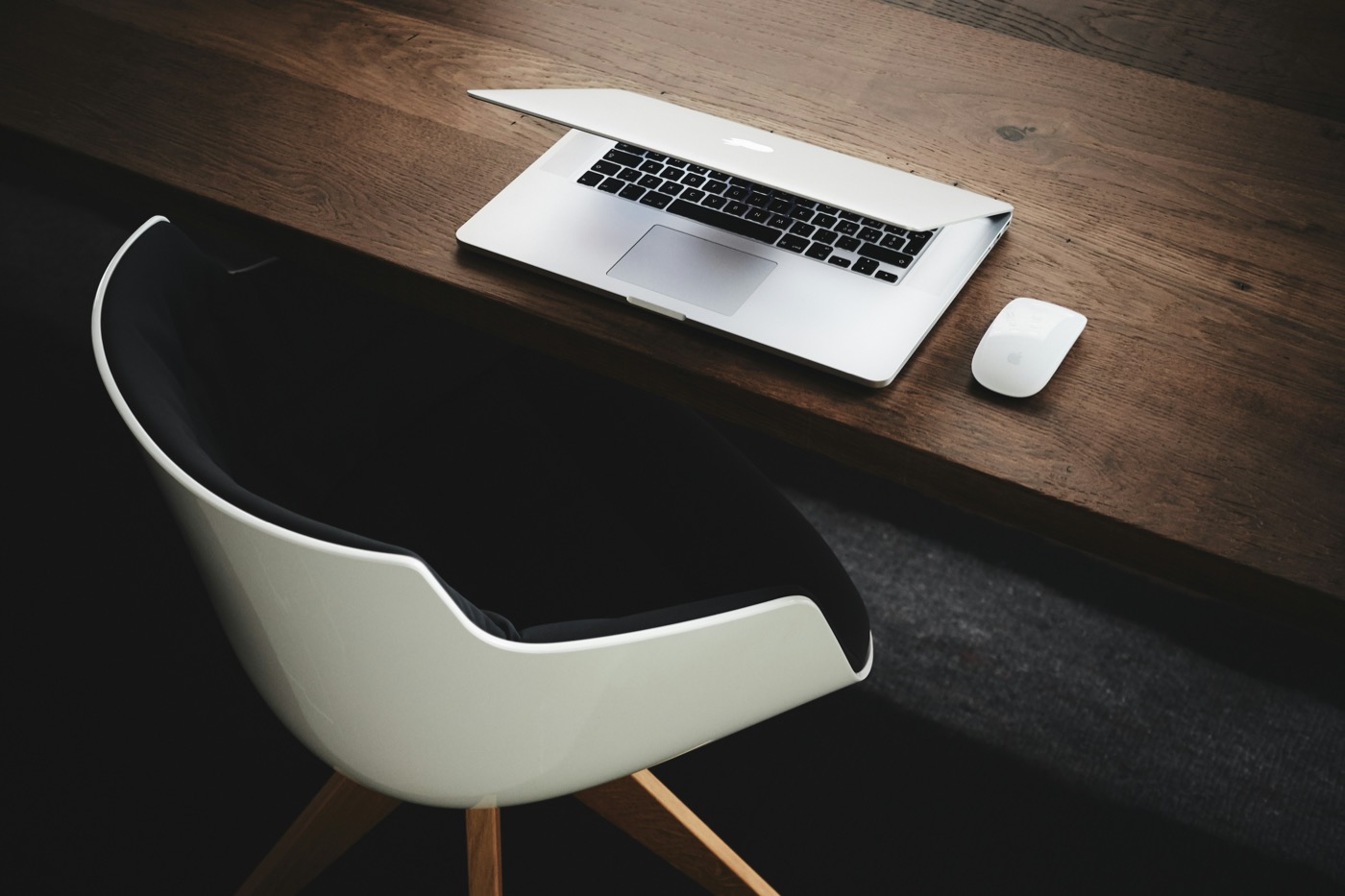 A calm, focused workspace